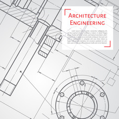 Obraz premium Engineer or architect illustration