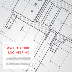 Engineer or architect illustration