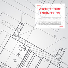 Engineer or architect illustration