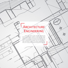 Engineer or architect illustration