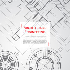 Engineer or architect illustration