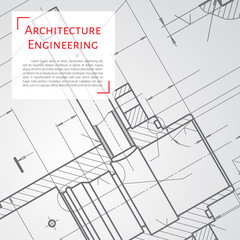 Engineer or architect illustration