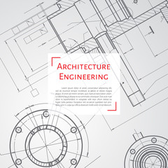 Engineer or architect illustration