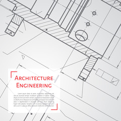 Engineer or architect illustration