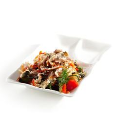 Unagi Salad Plate