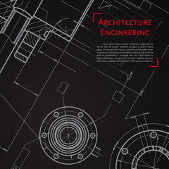 Engineer or architect illustration