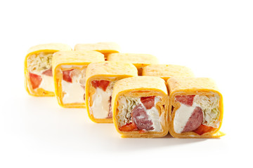 Burrito Sushi Roll