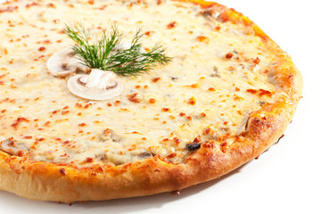 Mushrooms Pizza