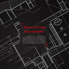 Engineer or architect illustration