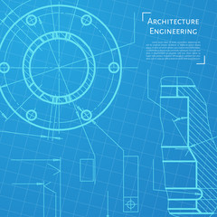 Engineer or architect illustration