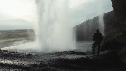 Chute d'eau en slow motion