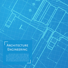 Engineer or architect illustration