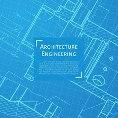 Engineer or architect illustration