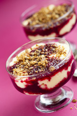 Trifle dessert