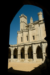 kathedraal Saint-Nazaire in Beziers, Frankrijk