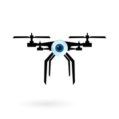 Drone quadcoptère avec caméra