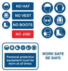 Health and Safety Icons