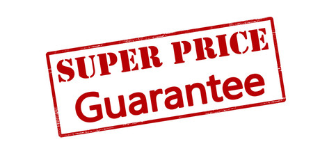 Super price guarantee