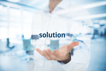 Solution