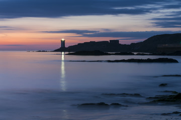 Leuchtturm bei Le Conquet, Bretagne
