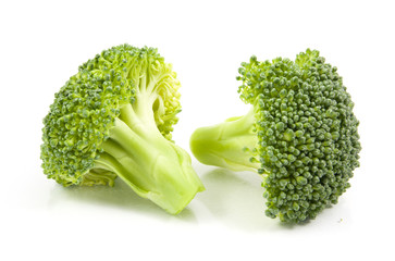 broccoli isolated on white background
