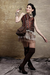 donna fine 800 steamkpunk