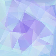 Abstract blue polygonal background