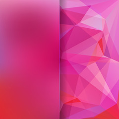 Background modern texture purple triangles