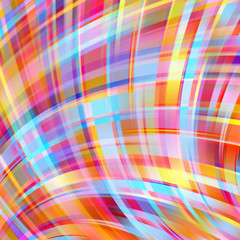 Obraz premium Colorful smooth light lines background