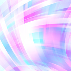 Colorful smooth light lines background