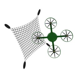 Quadrocopter interception / Hijacking drone