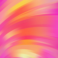 Colorful smooth light lines background