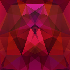 Obraz premium abstract background consisting of red, pink triangles