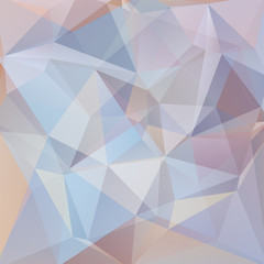 abstract background consisting of beige, brown, blue triangles