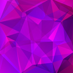 Fototapeta premium abstract background consisting of pink, purple, blue triangles