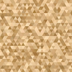 abstract background consisting of small beige triangles