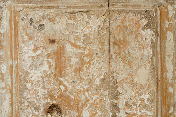 Wooden texture with scratches and cracks