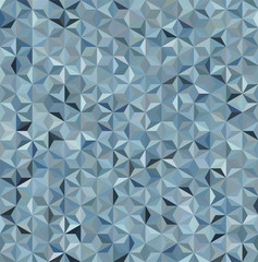 abstract background consisting of small gray triangles