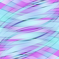 Colorful smooth light pink, blue  lines background