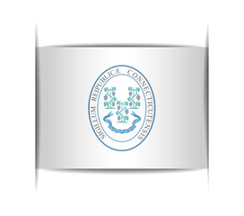 Seal of the state of Connecticut.