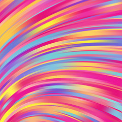 Colorful smooth light lines background. Prism, rainbow colors. 