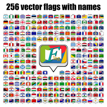 flags of the world