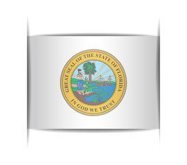 Seal of the state of Florida.
