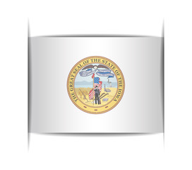 Seal of the state of Iowa.