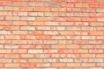 Brick texture with scratches and cracks