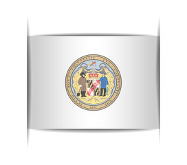 Seal of the state of Maryland.