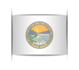 Seal of the state of Montana.