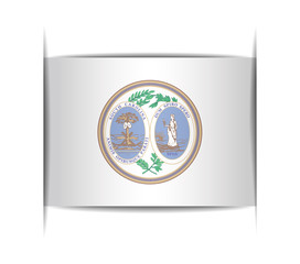 Seal of the state of South Carolina.