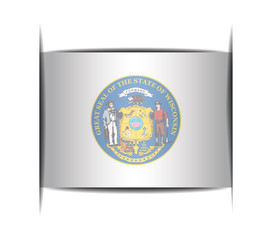 Seal of the state of Wisconsin.