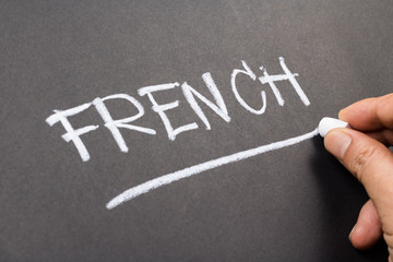 Fototapeta premium French